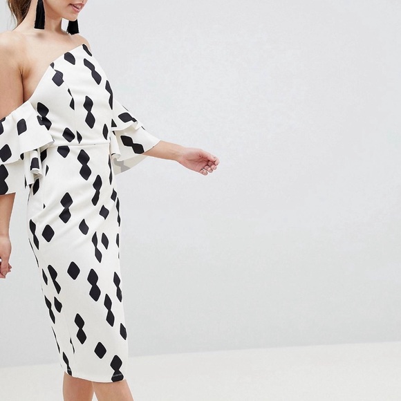 ASOS◾️▫️◼️DRESS - Picture 2 of 10